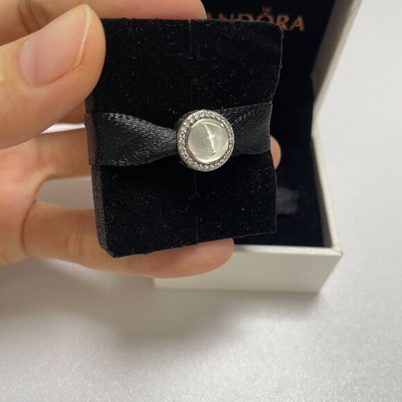 Pandora Love Abuelita Engravable Charm - Picture 2 of 5